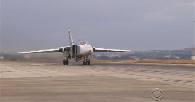 Russian jets attack American-backed rebels in Syria