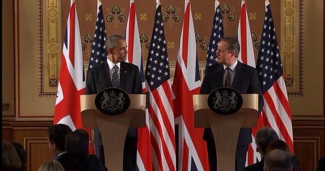 Obama had urged British voters to stay in European Union - CBS News Obama had urged British voters to stay in European Union