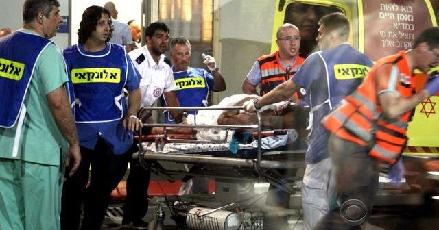 Deadly shooting at Tel Aviv market