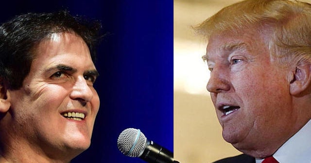 Trump no billionaire, Mark Cuban says, and other MoneyWatch headlines