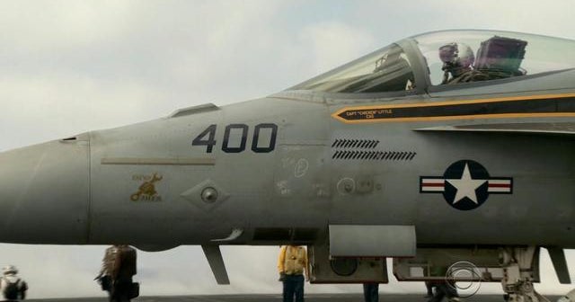 A rare look at the fight against ISIS from the Mediterranean Sea