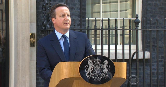 Britain votes to leave European Union