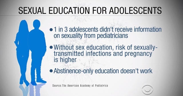 Pediatricians urged to talk to young people about sex