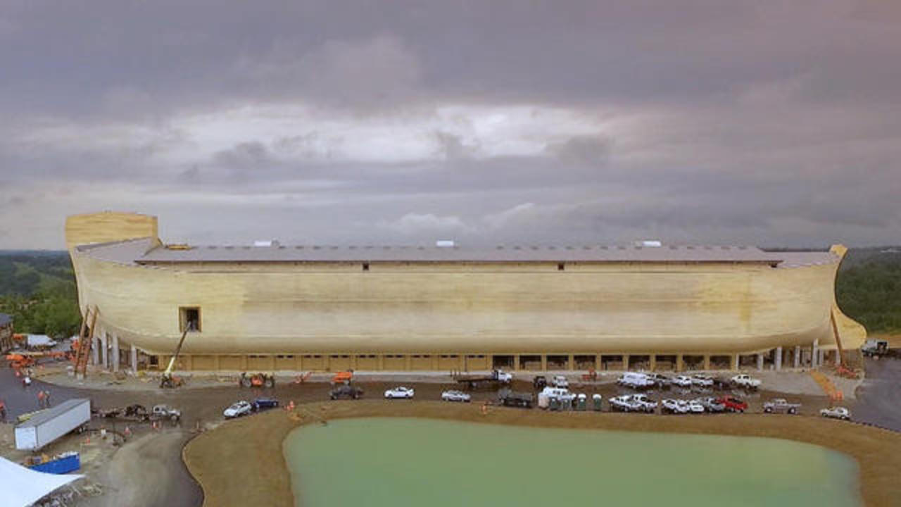 Noah S Ark Encounter Kentucky Attraction Sues Insurance Company Over Damage Caused By Heavy Rains Cbs News