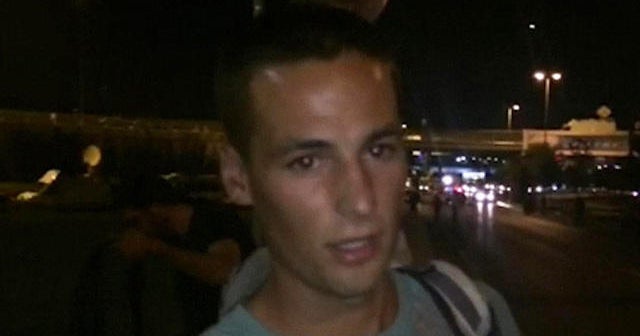 Watch: American witness recounts Istanbul terror attack