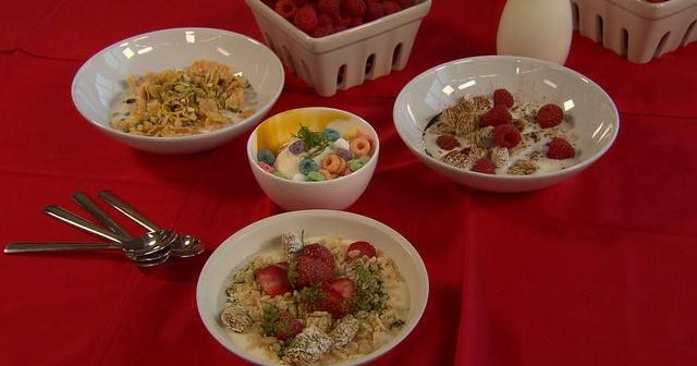 A cereal cafe bowls over customers