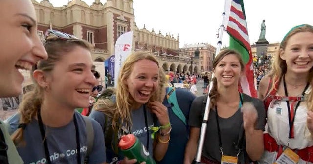 Pope Francis draws huge crowds for World Youth Day