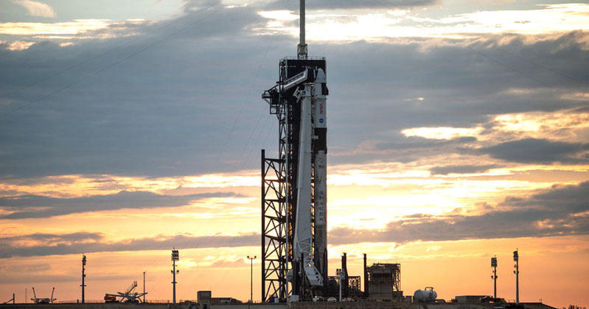 SpaceX Crew Dragon astronauts are preparing to launch to the International Space Station