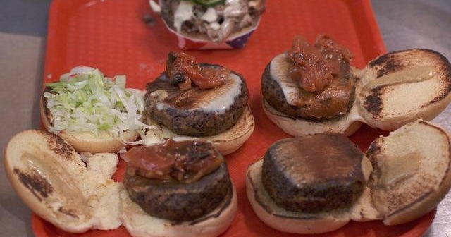New and improved veggie burgers make a comeback
