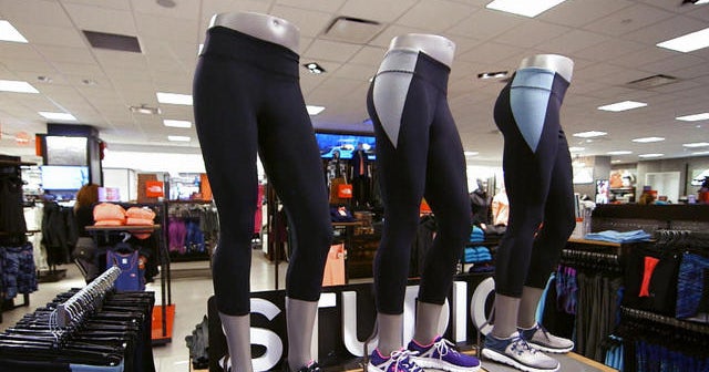 Athleisure Activewear steps out CBS News