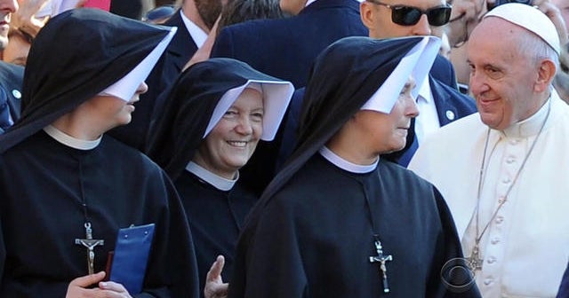 Pope Francis looking into female clergy members CBS News