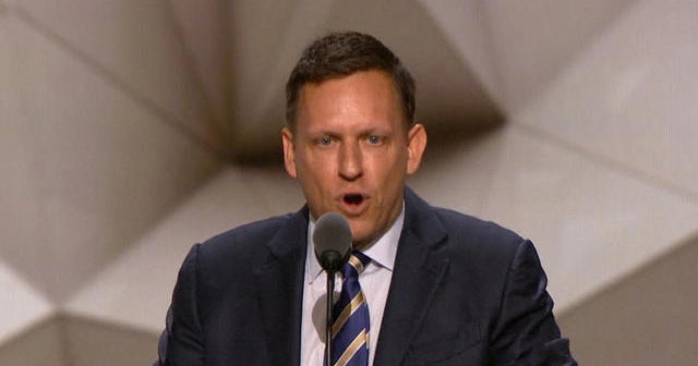 Tech titan makes history as 1st openly-gay GOP convention speaker Tech titan makes history as 1st openly-gay GOP convention speaker