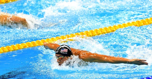 Swim team keeps USA ahead in Olympic medal count