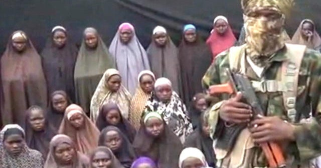 New video appears to show kidnapped girls