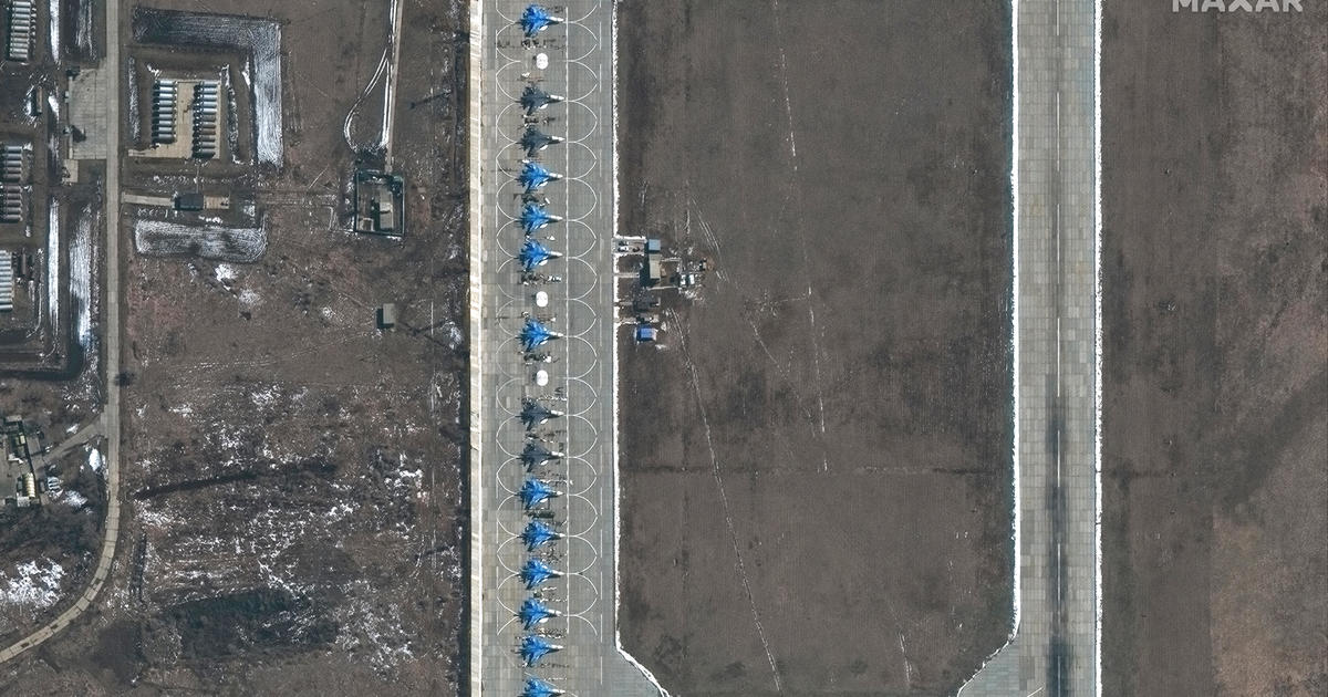 Photos show Russia’s military buildup near Ukraine as Putin claims control of more of the sea and air