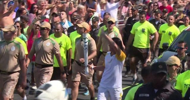 Olympic opening day marred by protests