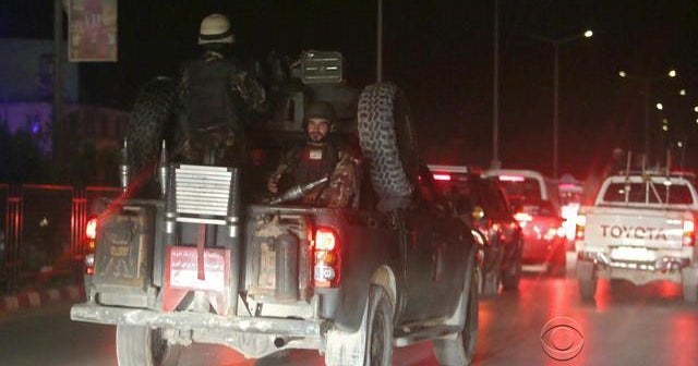 American University attacked in Afghanistan