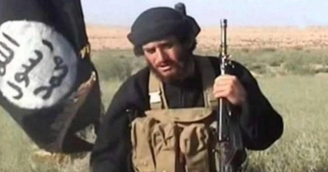 ISIS says No. 2 commander killed in airstrike