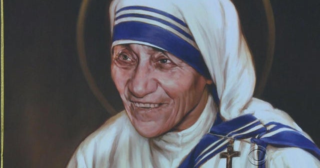 Mother Teresa becomes Saint Teresa