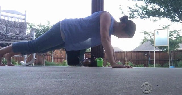 22 Push-Up Challenge sweeps the Internet