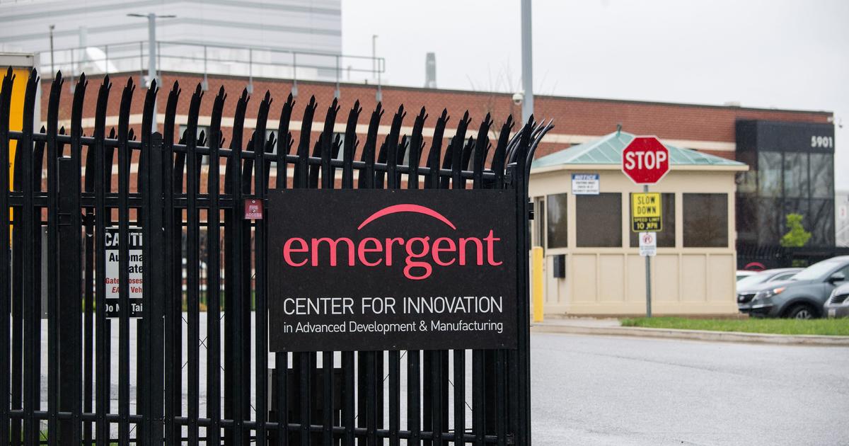 Feds scrap $600 million deal with Emergent BioSolutions, company that made contaminated J&J COVID vaccine