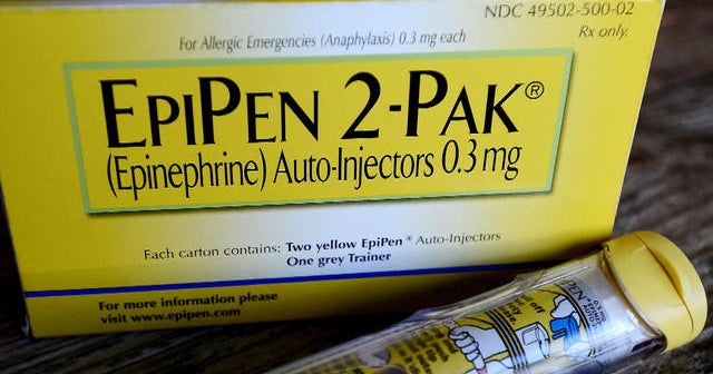 Price of life-saving EpiPen is soaring