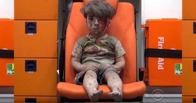 Syrian children become the face of horrific civil war