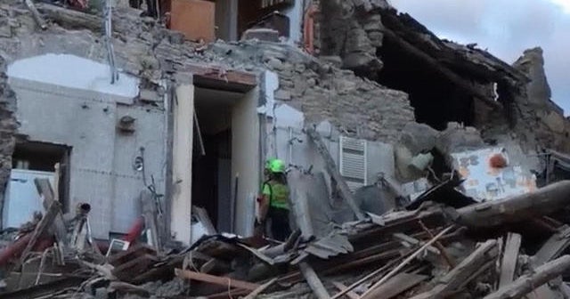 Aftermath of Italy earthquake