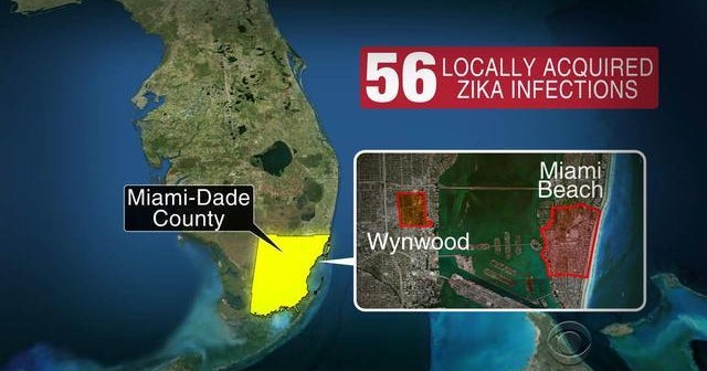 Florida residents concerned about Zika pesticide
