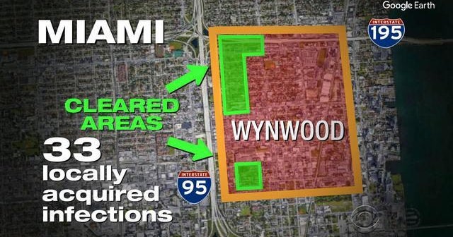 Texas resident diagnosed with Zika after travel to Miami