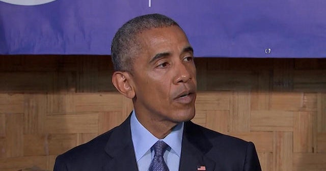 Obama honors victims of American bombings in Laos