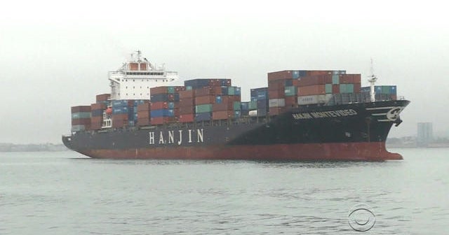 Ship company bankruptcy could affect holiday shopping