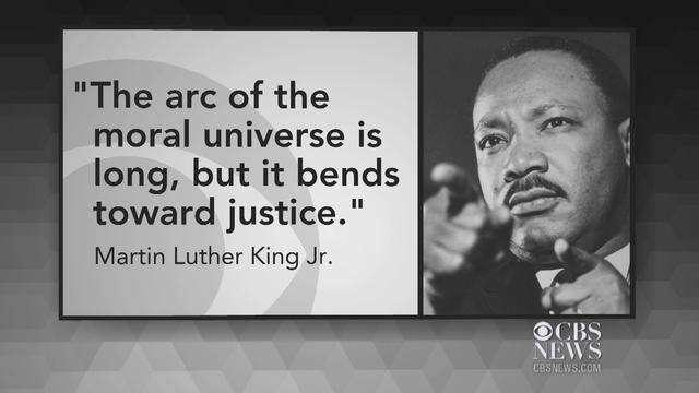 Arc Of History Bends Towards Justice How Far Have We Come On The Arc Of Justice? - Cbs News