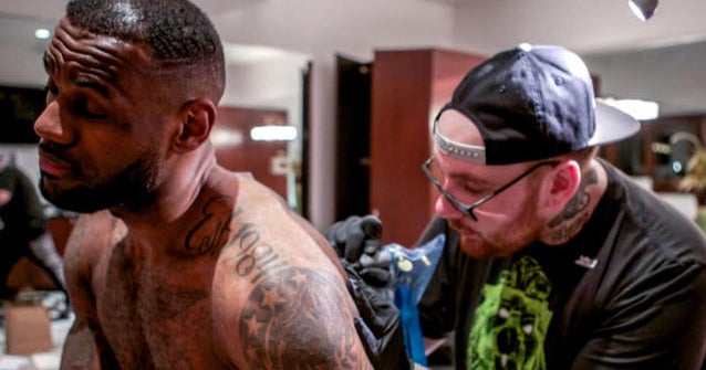 Looking twice at tattoos and related problems