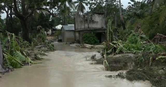 Hundreds dead in Haiti after Hurricane Matthew hits island