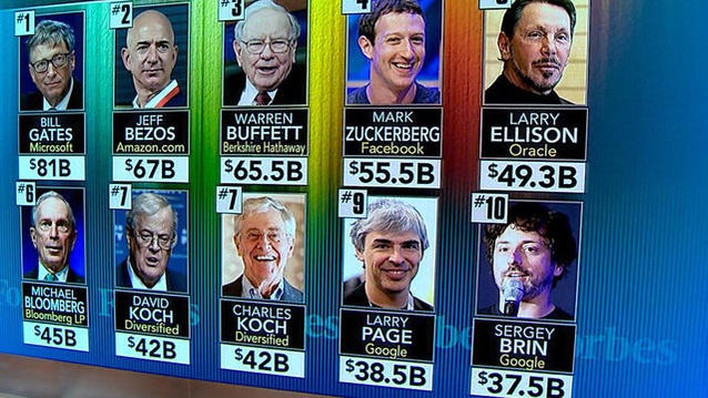 Forbes 400 Reveals List Of America S Richest People Cbs News