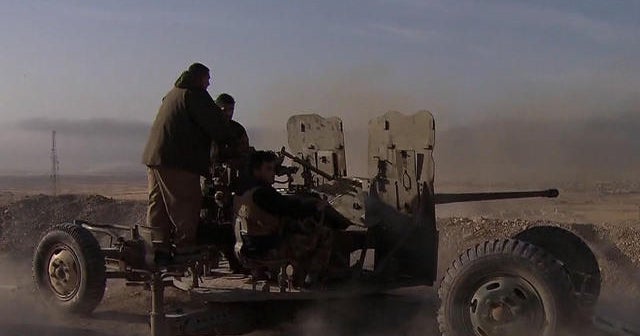 Iraq PM says Mosul battle going more quickly than expected