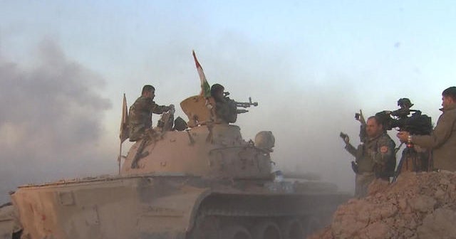 U.S. forces back Iraq army's major offensive against ISIS U.S. forces back Iraq army's major offensive against ISIS