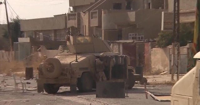 U.S.-backed offensive to retake Mosul makes gains