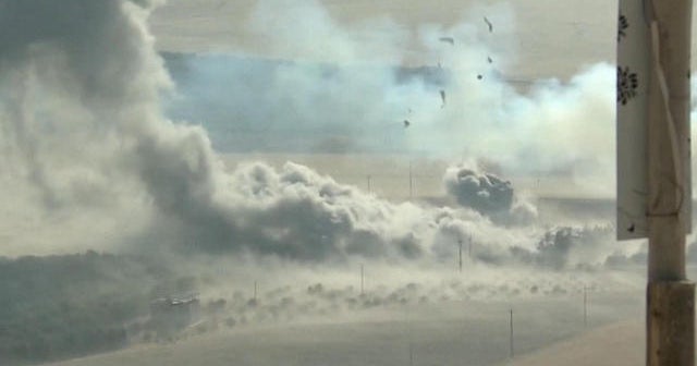 Iraq-U.S. forces launch military offensive in Mosul against ISIS