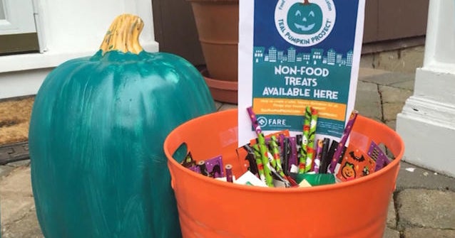 How the Teal Pumpkin Project hopes to change Halloween