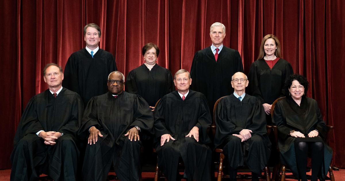 Read the Supreme Court justices’ reactions to Stephen Breyer’s retirement
