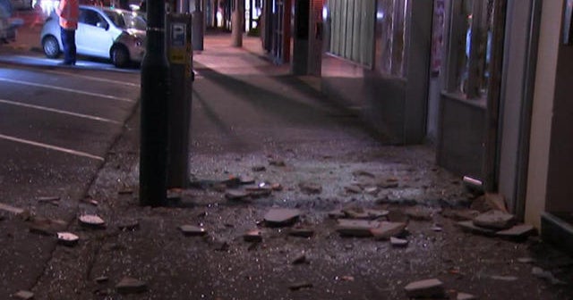 Powerful earthquake hits New Zealand