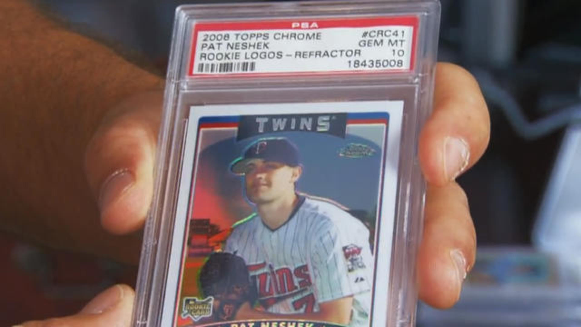 A look at the history, and future, of Topps baseball cards - CBS News