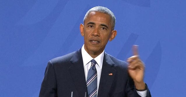 President Obama reassures allies about President-elect Trump