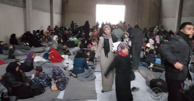 Syrian military continues assault on Aleppo