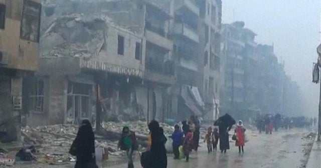 Cease-fire deal reportedly reached in war-torn Aleppo