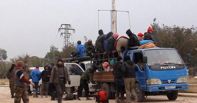 Thousands of civilians still trapped in Aleppo