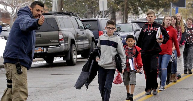 Possible mass shooting prevented at middle school CBS News