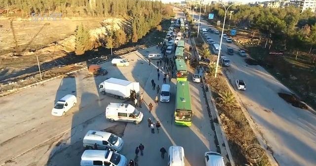 New agreement reached to let Syrians leave Aleppo